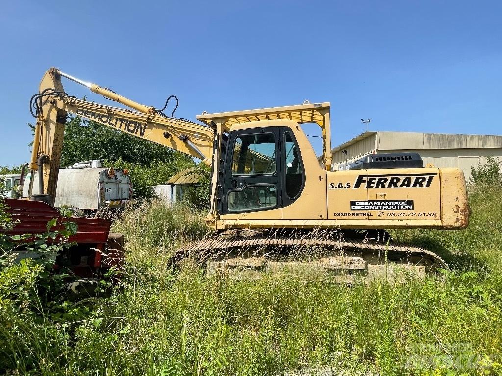 Komatsu PC210LC-6K Гусеничні екскаватори