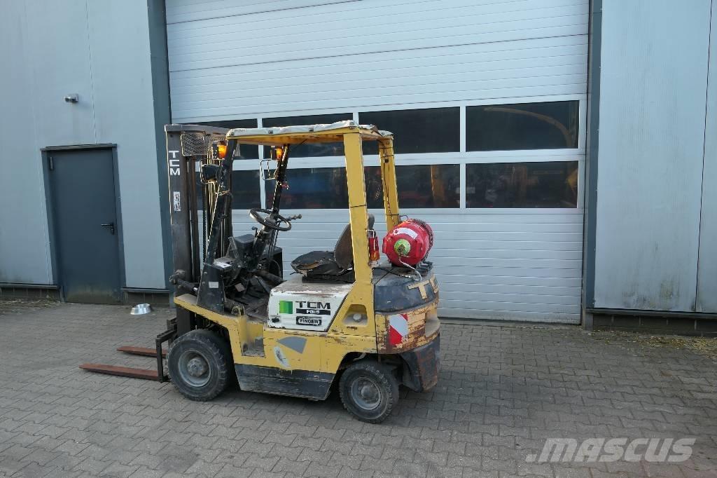 TCM FG 15 N17 Газові навантажувачі