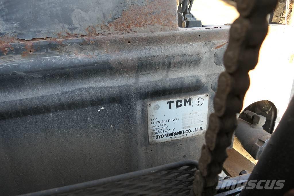 TCM FG 15 N17 Газові навантажувачі