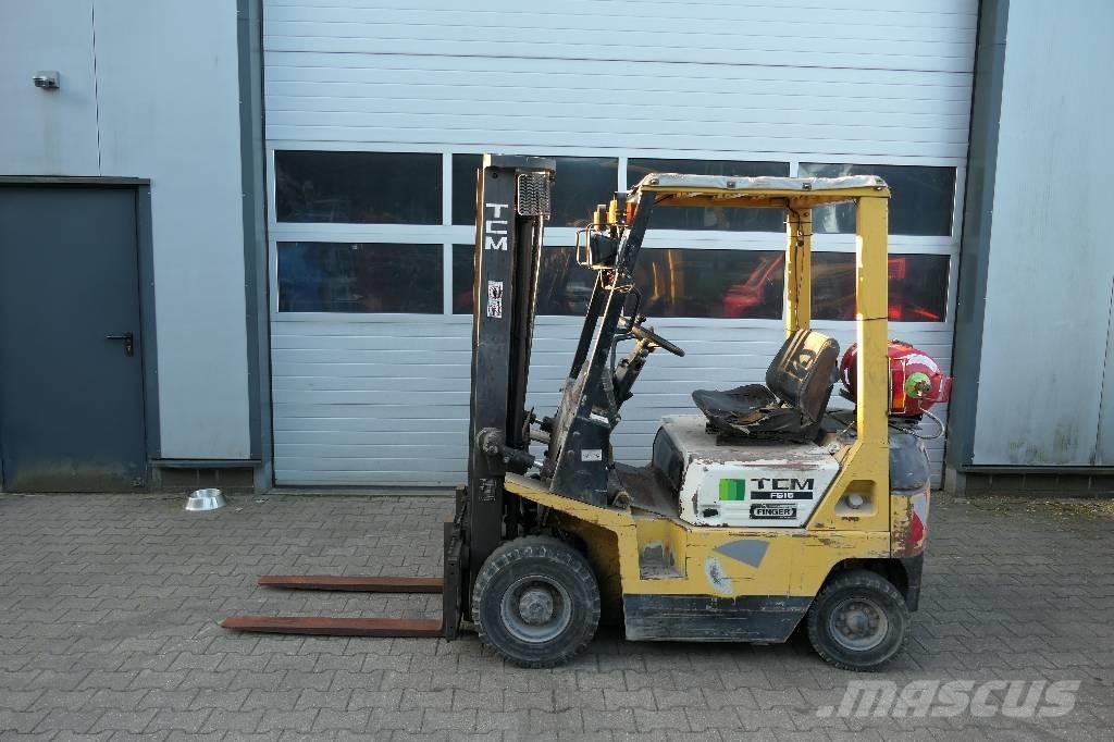 TCM FG 15 N17 Газові навантажувачі