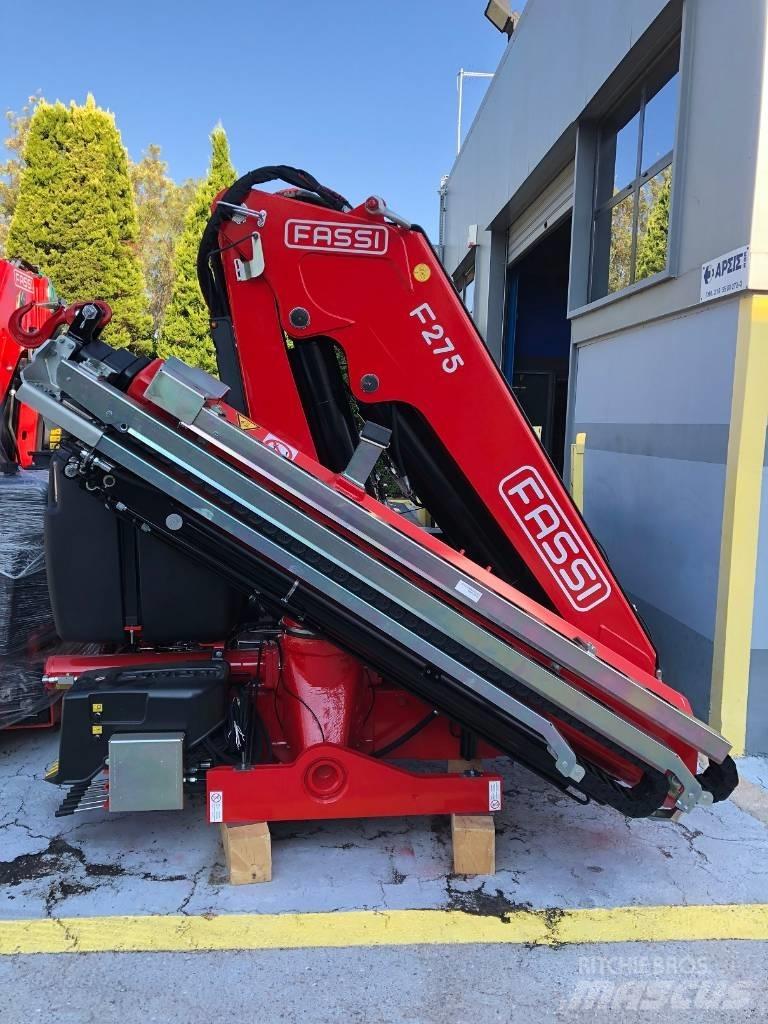 Fassi F275A.0.24L212 Крани вантажників