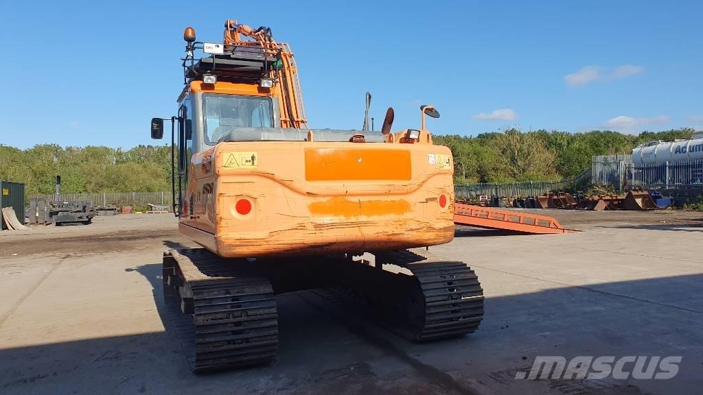 Doosan DX160LC-3 Гусеничні екскаватори