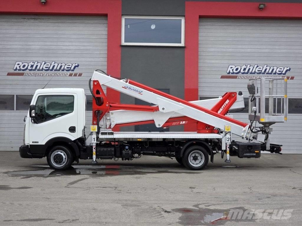Multitel MX 250 Колінчаті підйомники