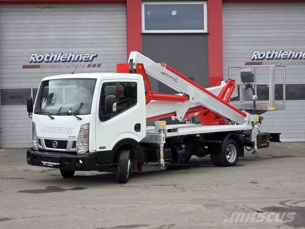Multitel MX 250 Колінчаті підйомники