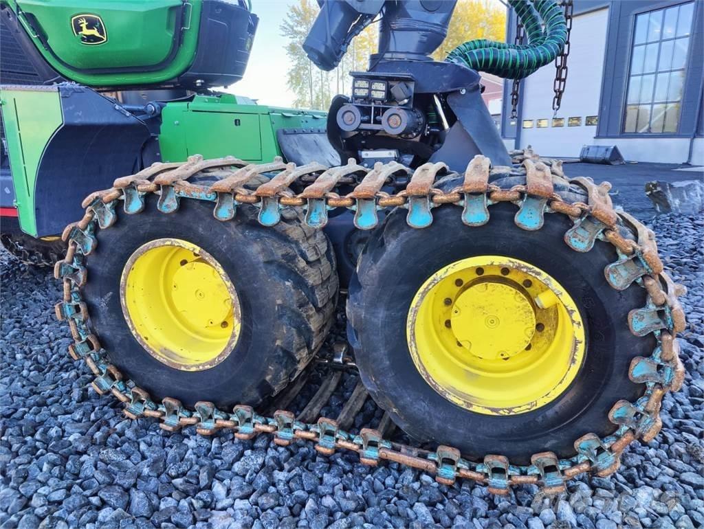 John Deere 1270G Харвестери
