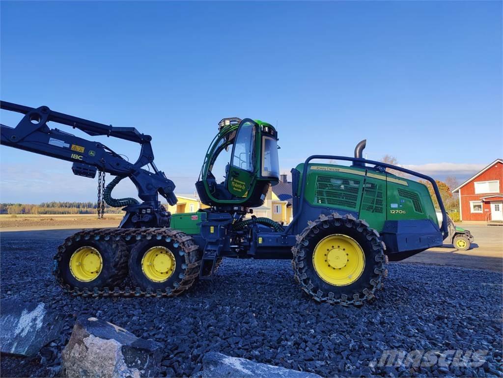 John Deere 1270G Харвестери