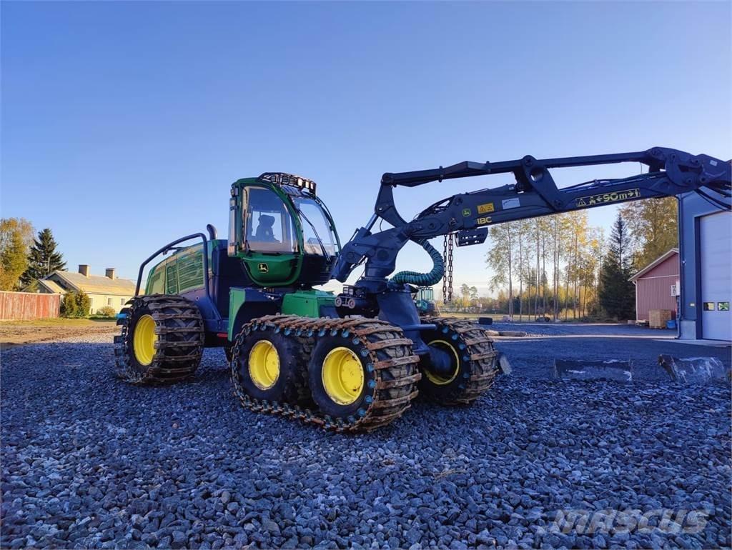 John Deere 1270G Харвестери