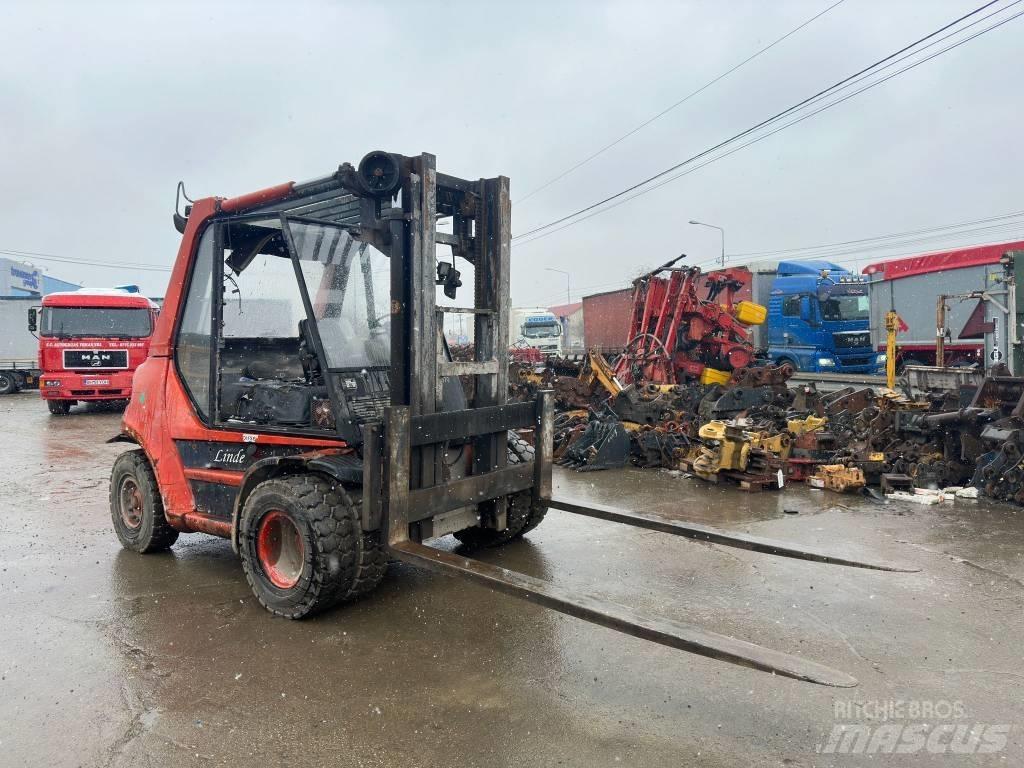 Linde H70D Дизельні навантажувачі