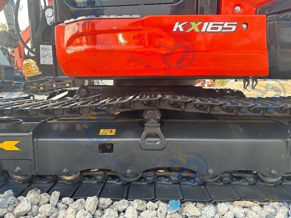 Kubota KX165 Міні-екскаватори < 7т