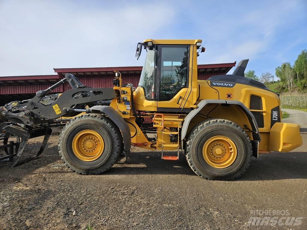 Volvo L 70 H Фронтальні навантажувачі