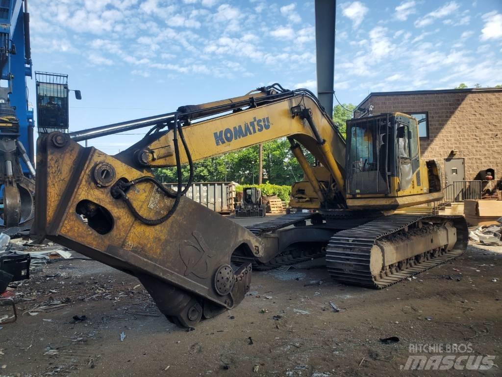 Komatsu PC270LC-8 Гусеничні екскаватори