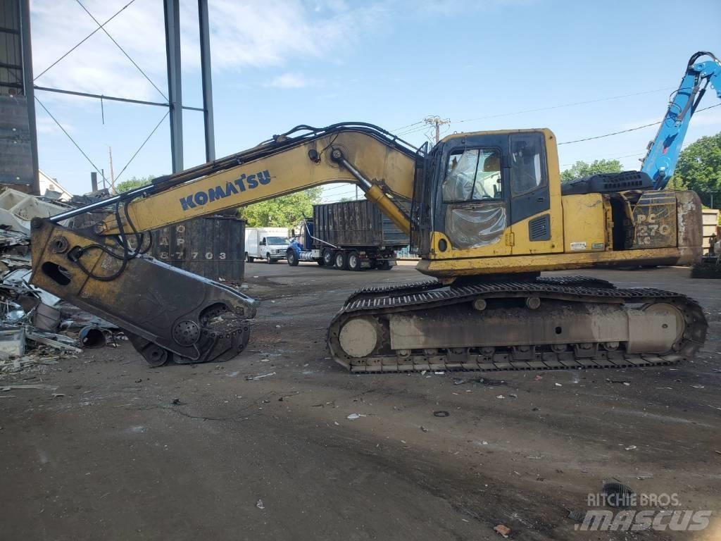Komatsu PC270LC-8 Гусеничні екскаватори