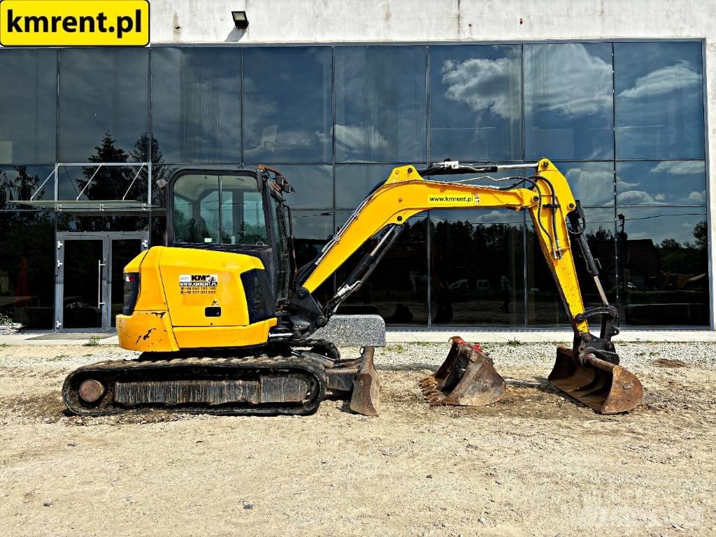 JCB 51 R-1 Міні-екскаватори < 7т