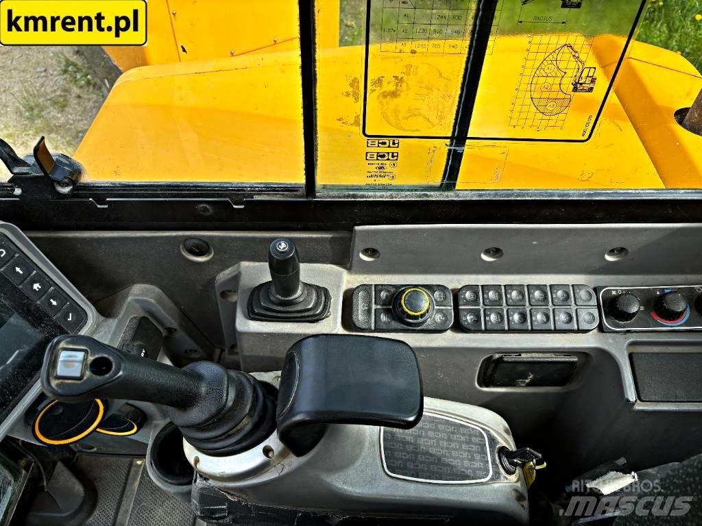 JCB 51 R-1 Міні-екскаватори < 7т