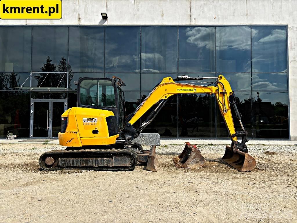 JCB 51 R-1 Міні-екскаватори < 7т