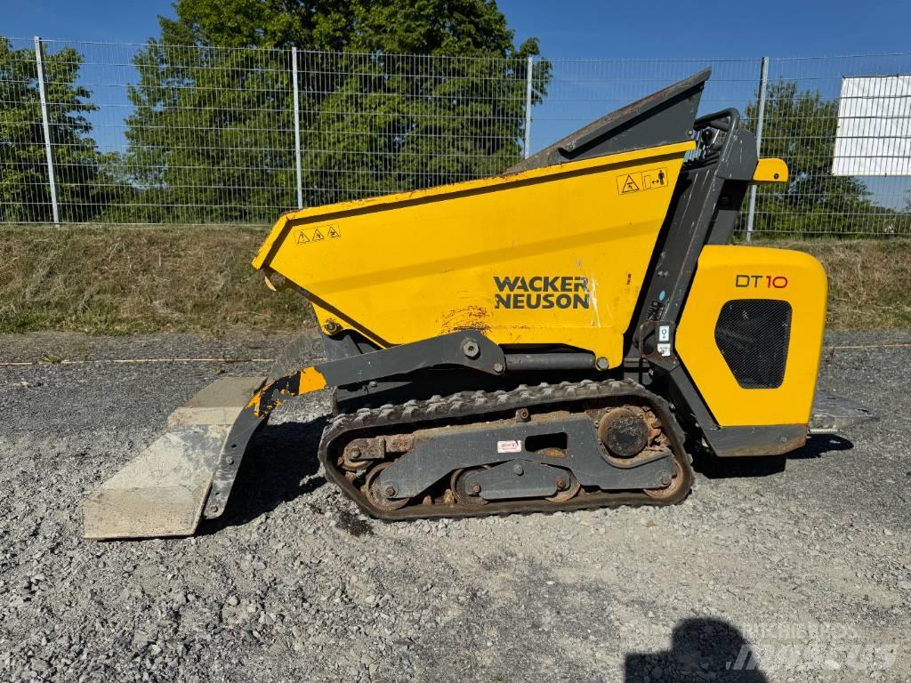 Wacker Neuson DT10 Гусеничні самоскиди