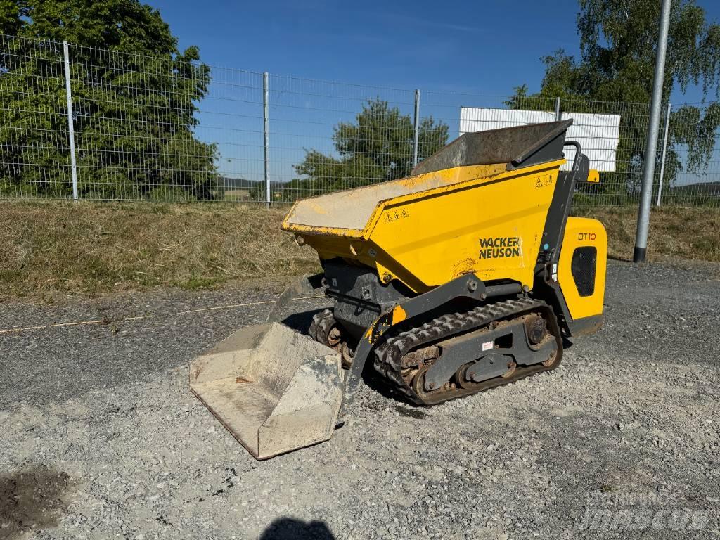 Wacker Neuson DT10 Гусеничні самоскиди