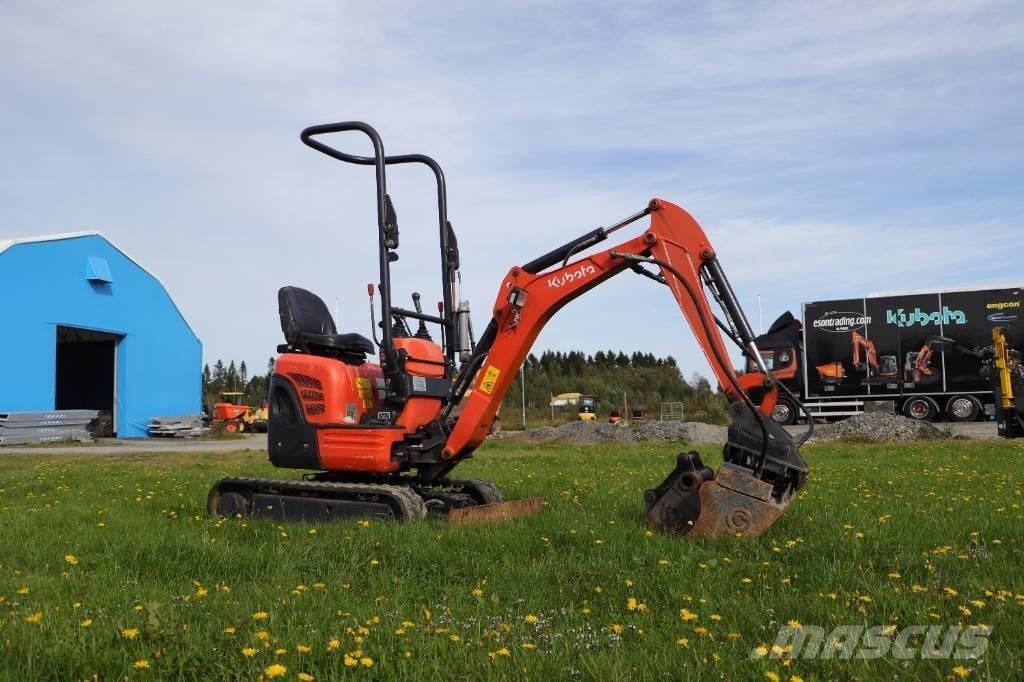 Kubota U10-3 Міні-екскаватори < 7т