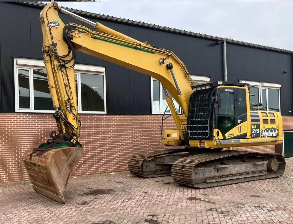 Komatsu HB215LC-2 Гусеничні екскаватори