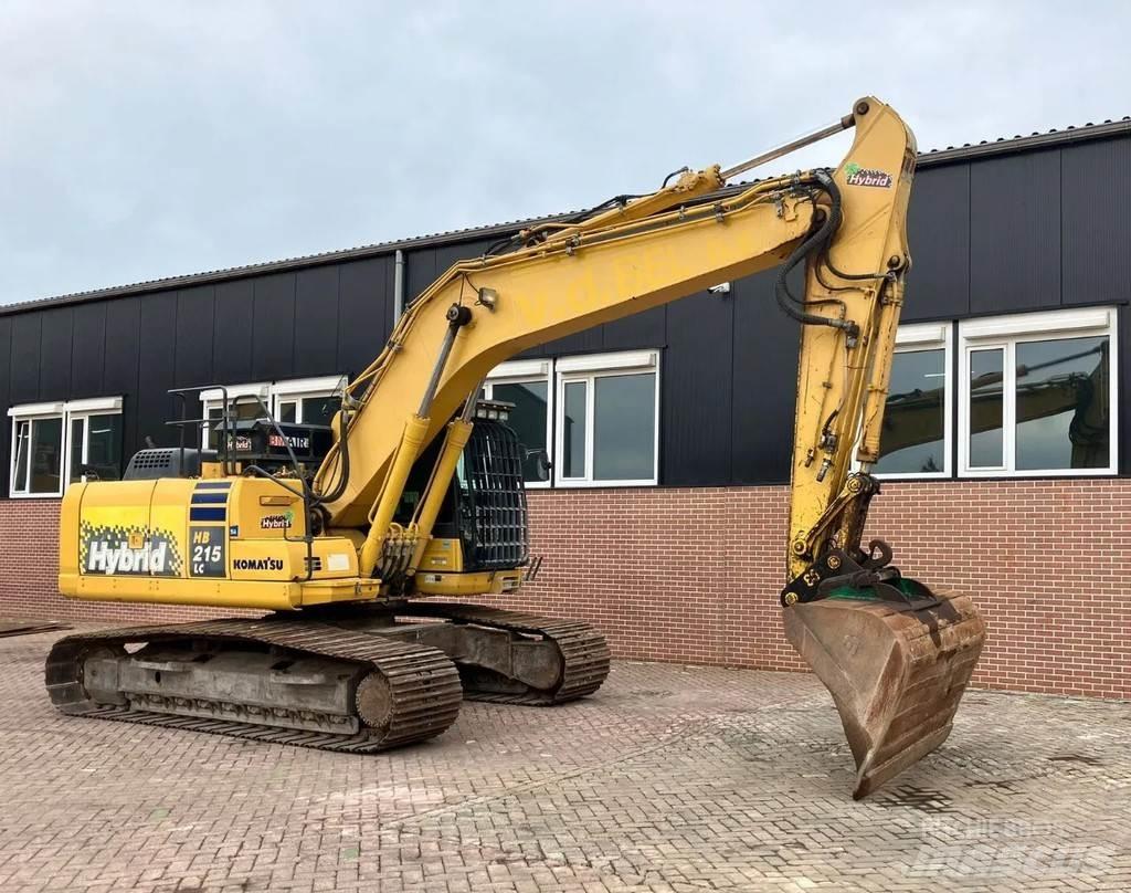 Komatsu HB215LC-2 Гусеничні екскаватори