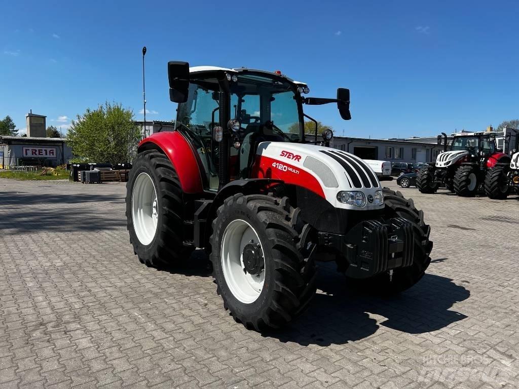 Steyr 4120 Multi Трактори