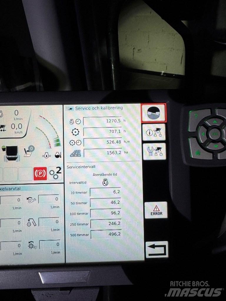 Massey Ferguson 7370 Зернозбиральні комбайни