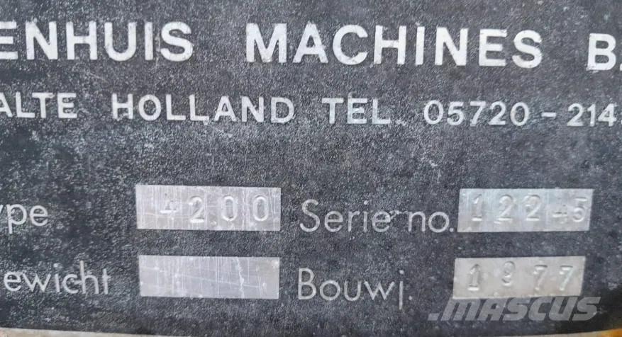 Veenhuis 4200 Цистерни для перевезення суспензій