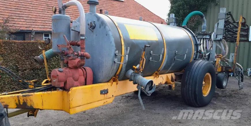 Veenhuis 4200 Цистерни для перевезення суспензій