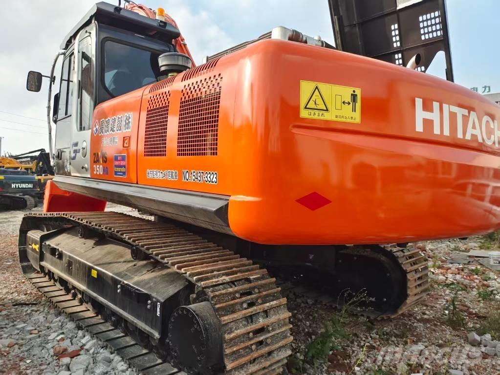Hitachi ZX 350 Гусеничні екскаватори