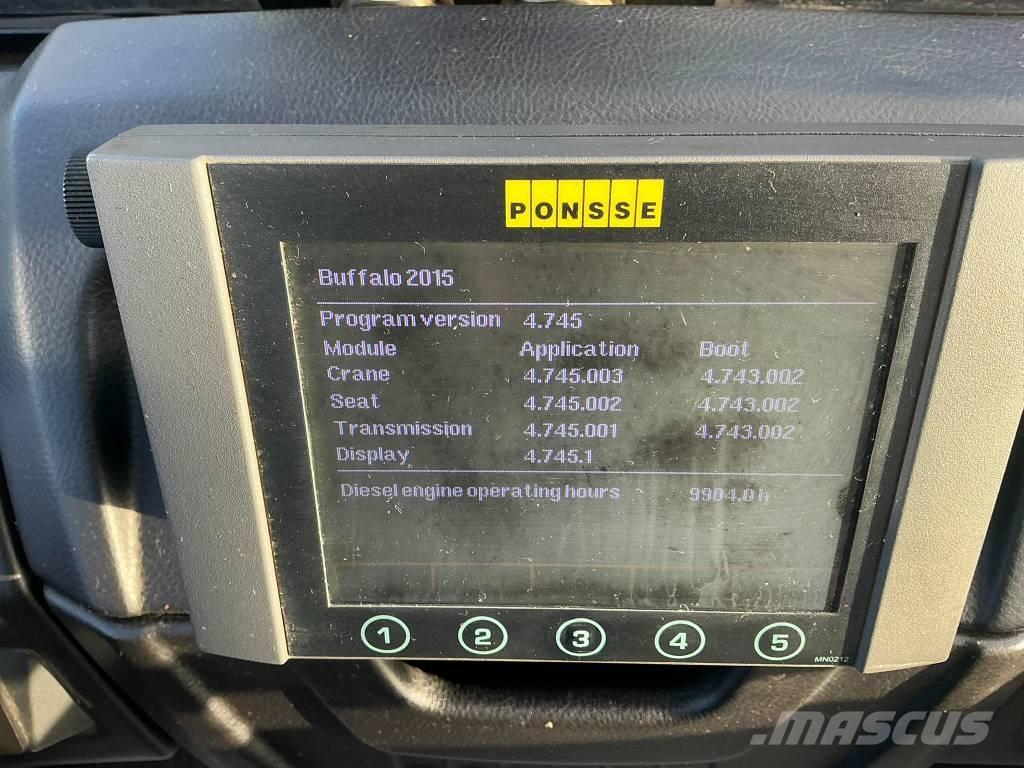 Ponsse Buffalo Форвардери