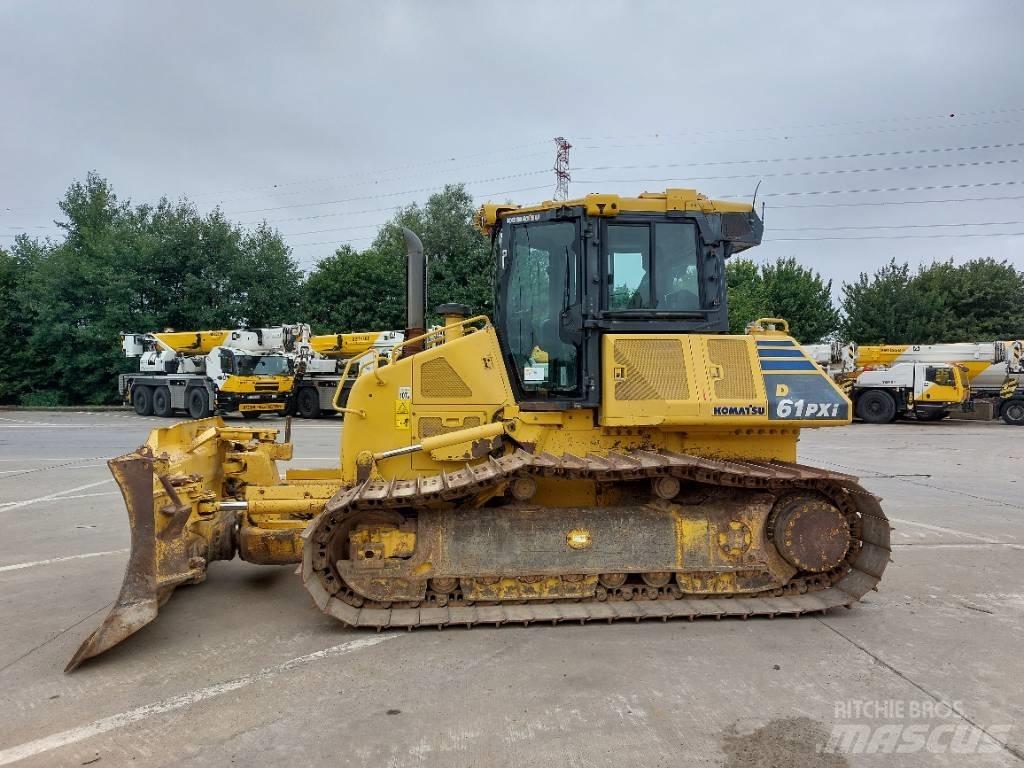 Komatsu D 61 PXi-23 Гусеничні бульдозери