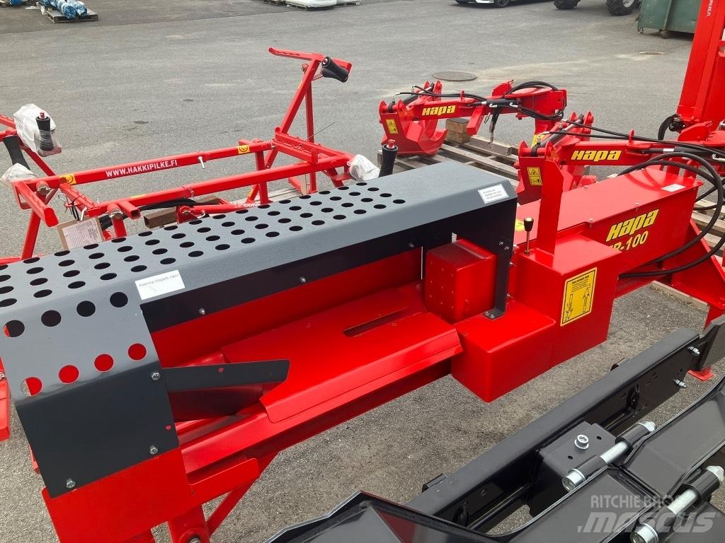 Hapa TR 100 Дровоколи, рубальні машини, дробарки