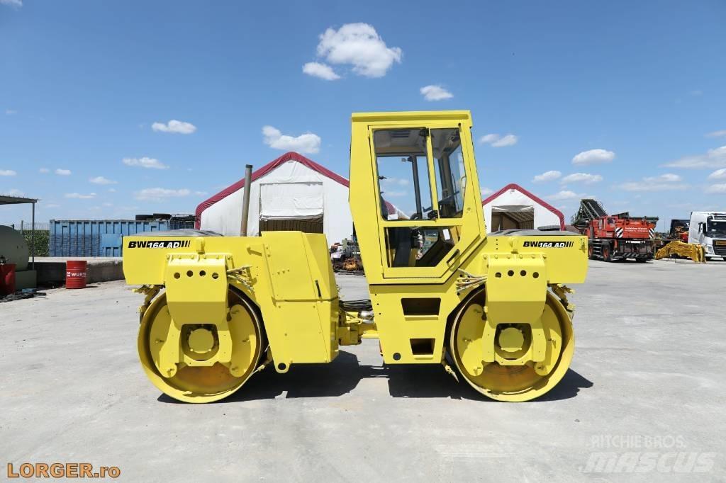 Bomag BW 164 AD Котки тротуарні
