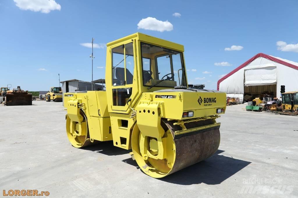 Bomag BW 164 AD Котки тротуарні
