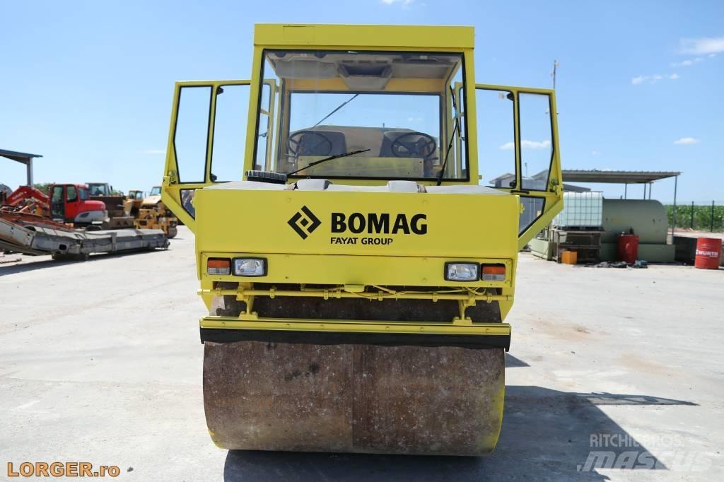 Bomag BW 164 AD Котки тротуарні