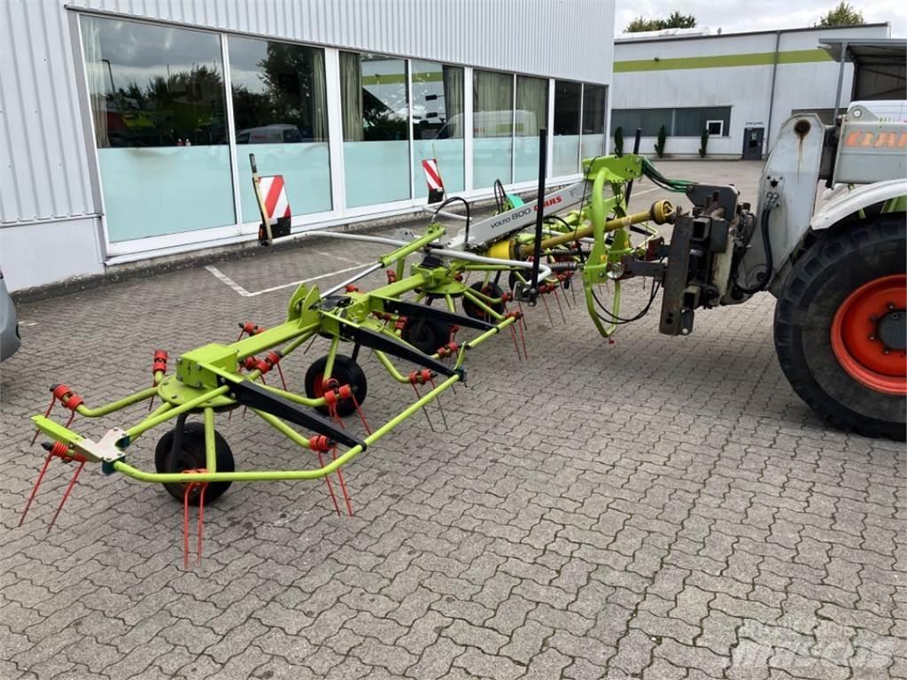 CLAAS VOLTO 800 Граблі і сінозворушувачі