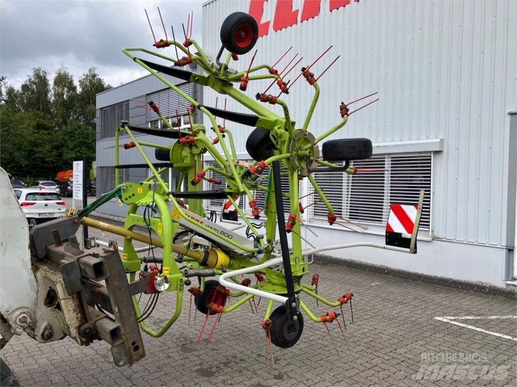 CLAAS VOLTO 800 Граблі і сінозворушувачі