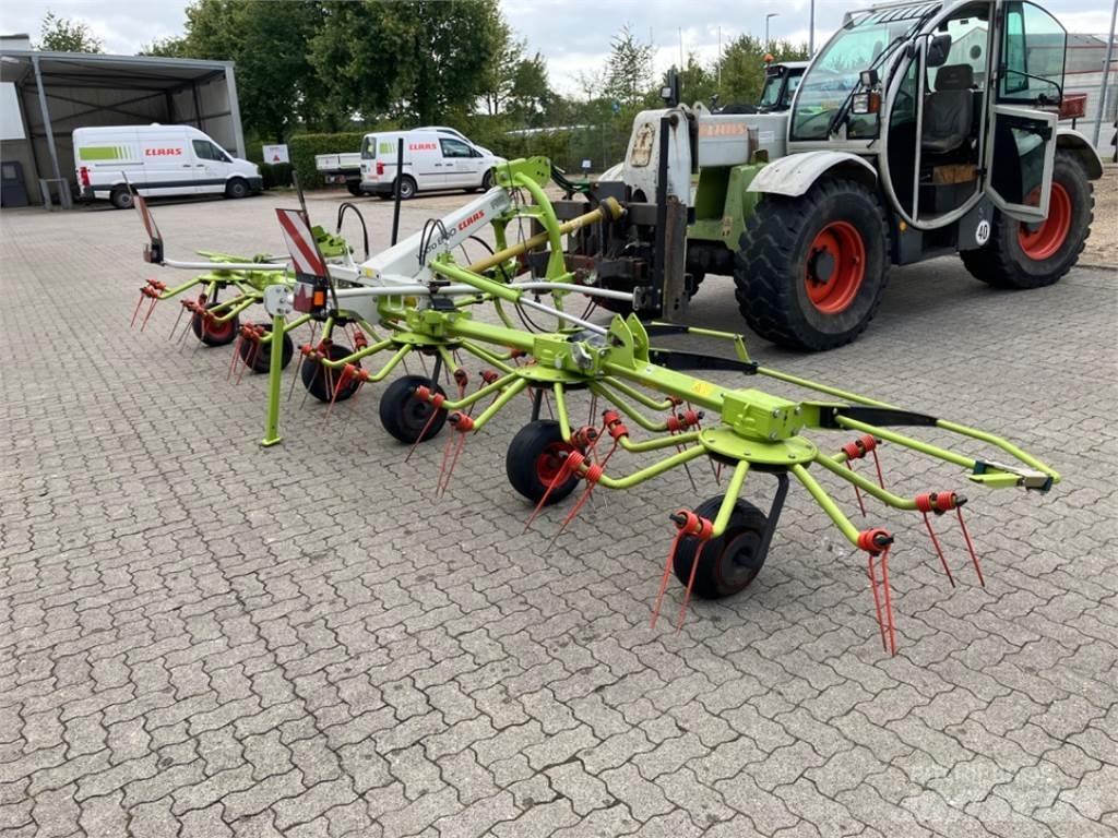 CLAAS VOLTO 800 Граблі і сінозворушувачі