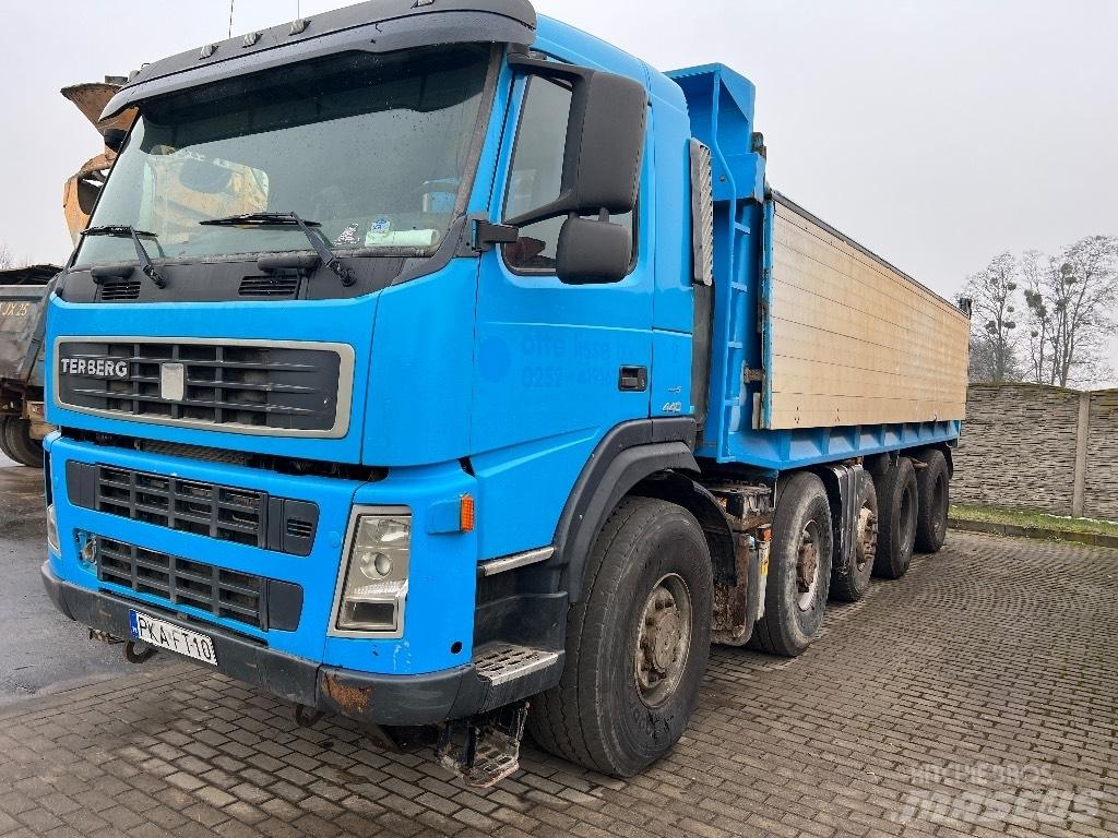 Terberg Fm3000 10x8 Самоскиди