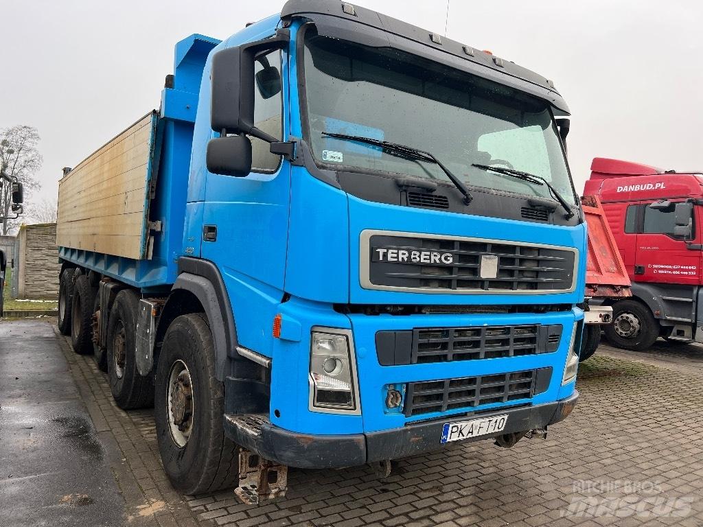 Terberg Fm3000 10x8 Самоскиди