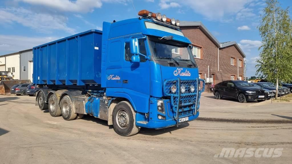 Volvo FH 16 Вантажівки з гаковим підйомом