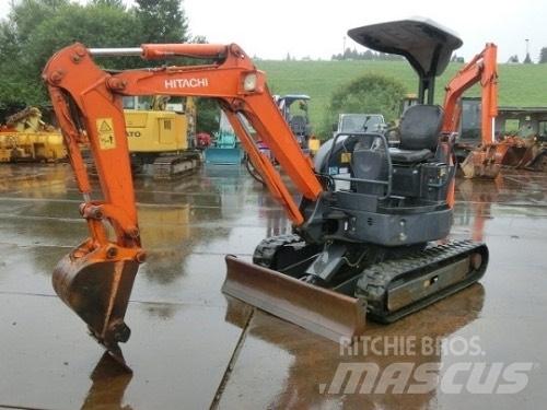 Hitachi ZX20U Міні-екскаватори < 7т