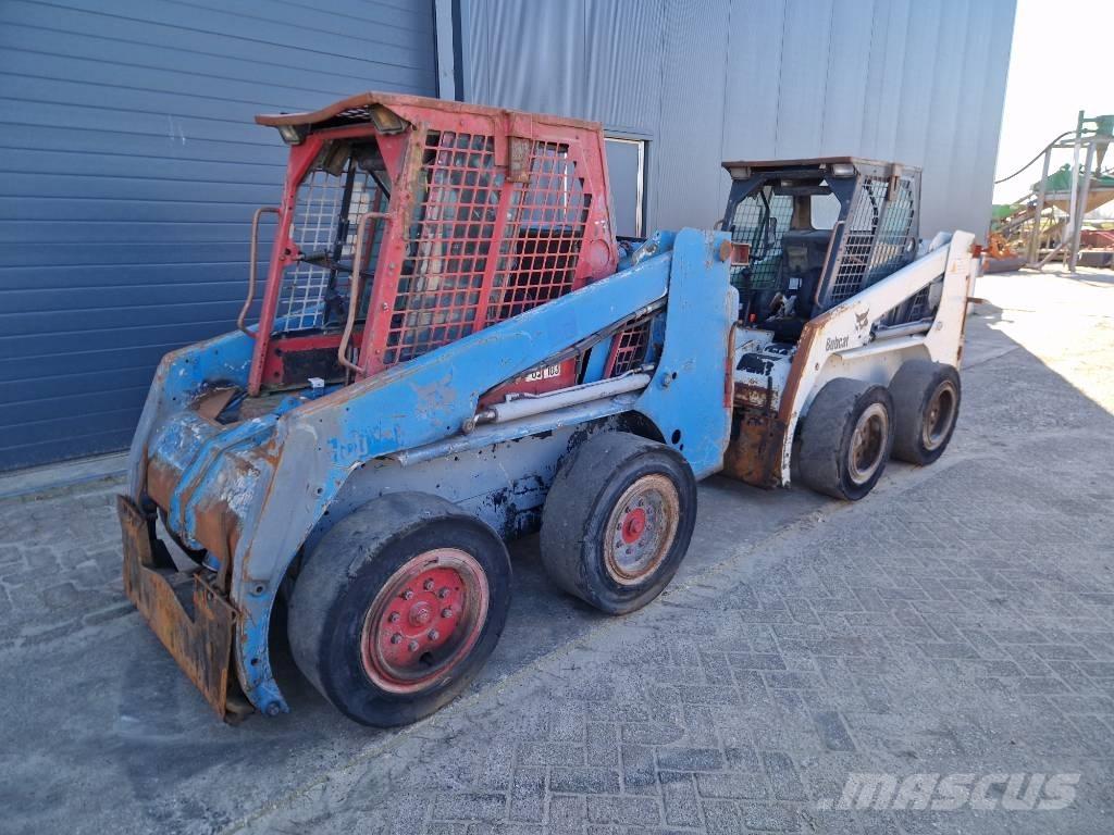 Bobcat 763 H Міні-навантажувачі