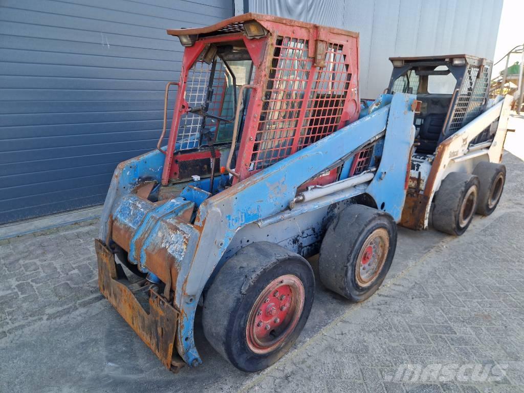 Bobcat 763 H Міні-навантажувачі