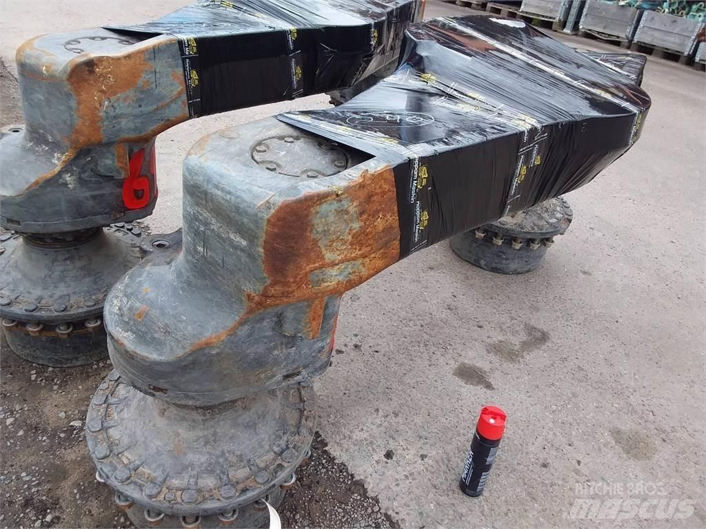 Komatsu Boggielåda Коробка передач