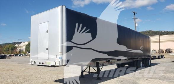 Benson 524 ALUM FLAT Тентовані напівпричепи