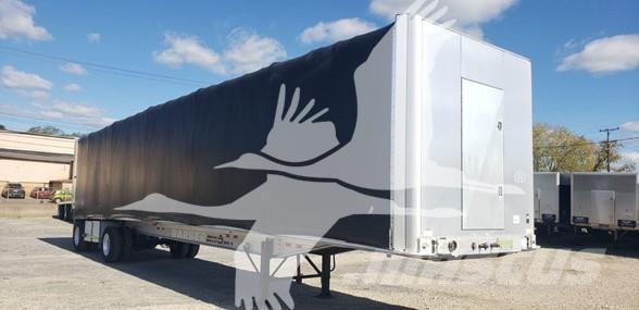 Benson 524 ALUM FLAT Тентовані напівпричепи