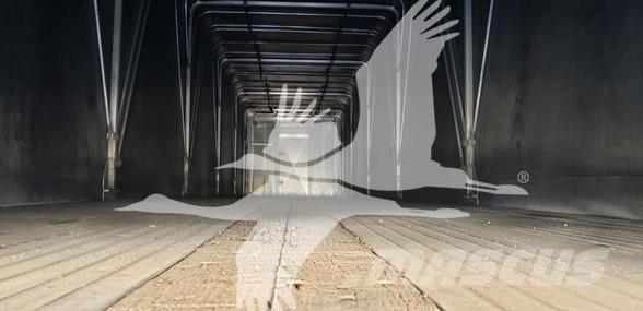 Benson 524 ALUM FLAT Тентовані напівпричепи