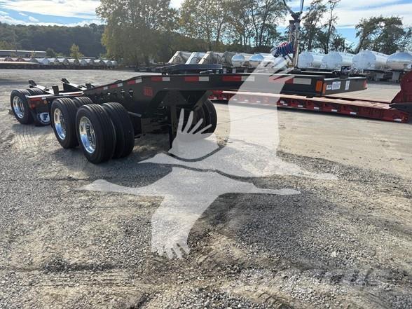 Fontaine 302 JEEP Низькорамні напівпричепи