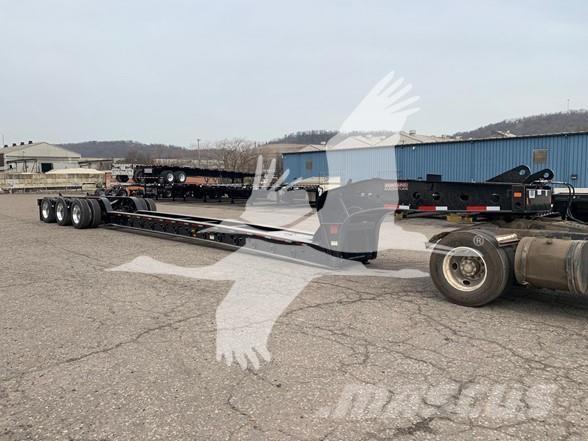 Fontaine 60 MBMD Низькорамні напівпричепи